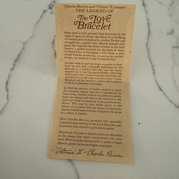 Vintage Charles Revson 1970 Aldo
Cipullo - Picture 8 of 11